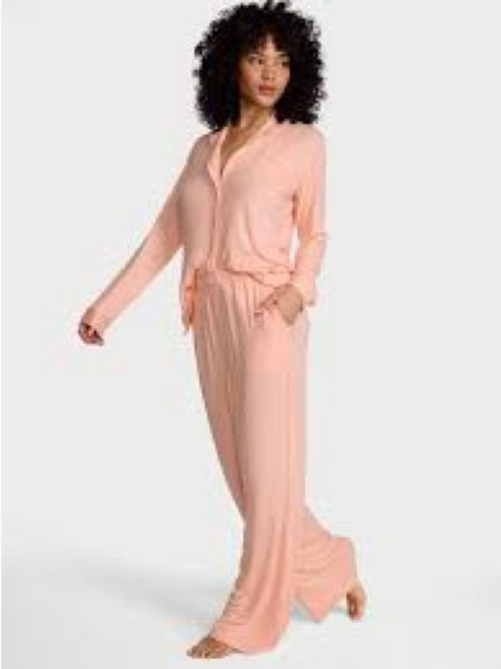 Victoria's Secret SoSoft Modal™ ribbed long pajama